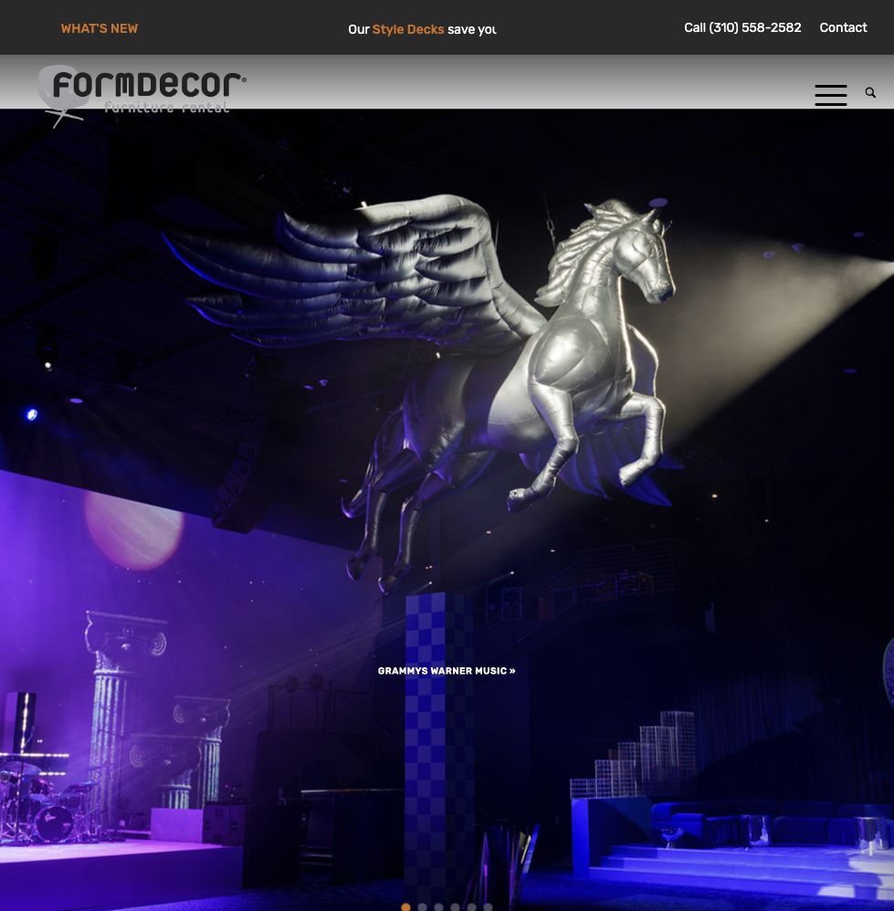 FormDecor Website