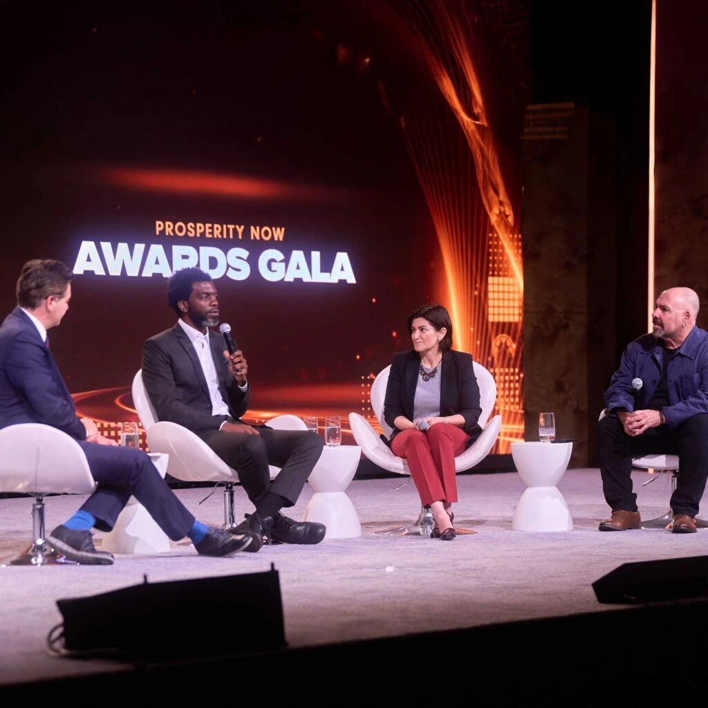 Awards gala at the 2025 Prosperity Summit