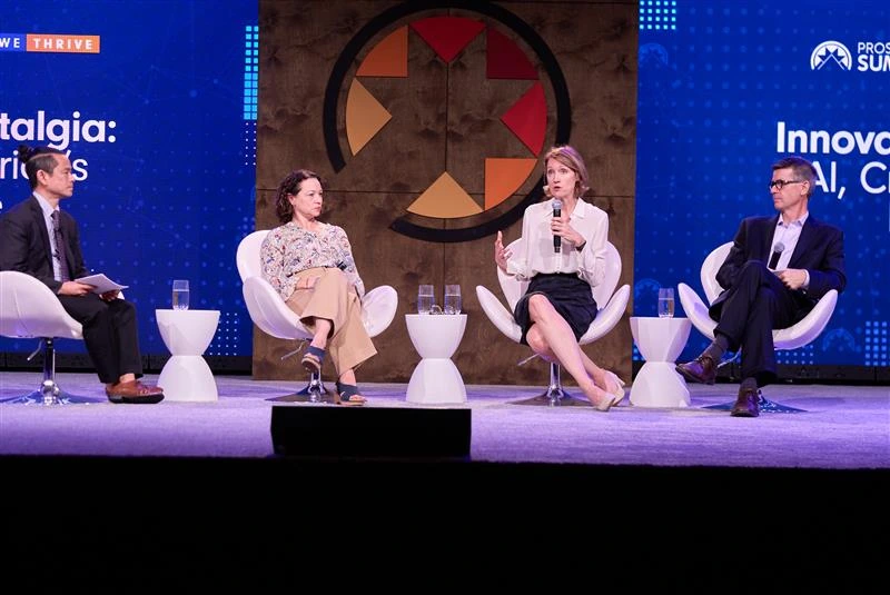 Panel discussion at the 2025 Prosperity Summit