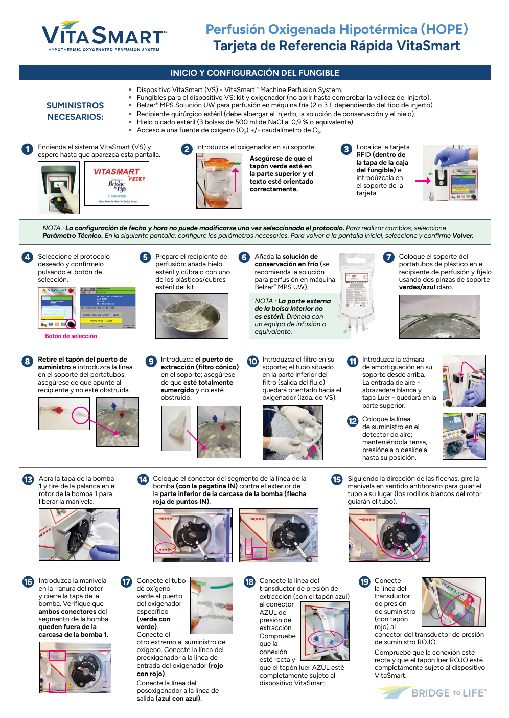EU Spanish VitaSmart Quick Reference Card cover page